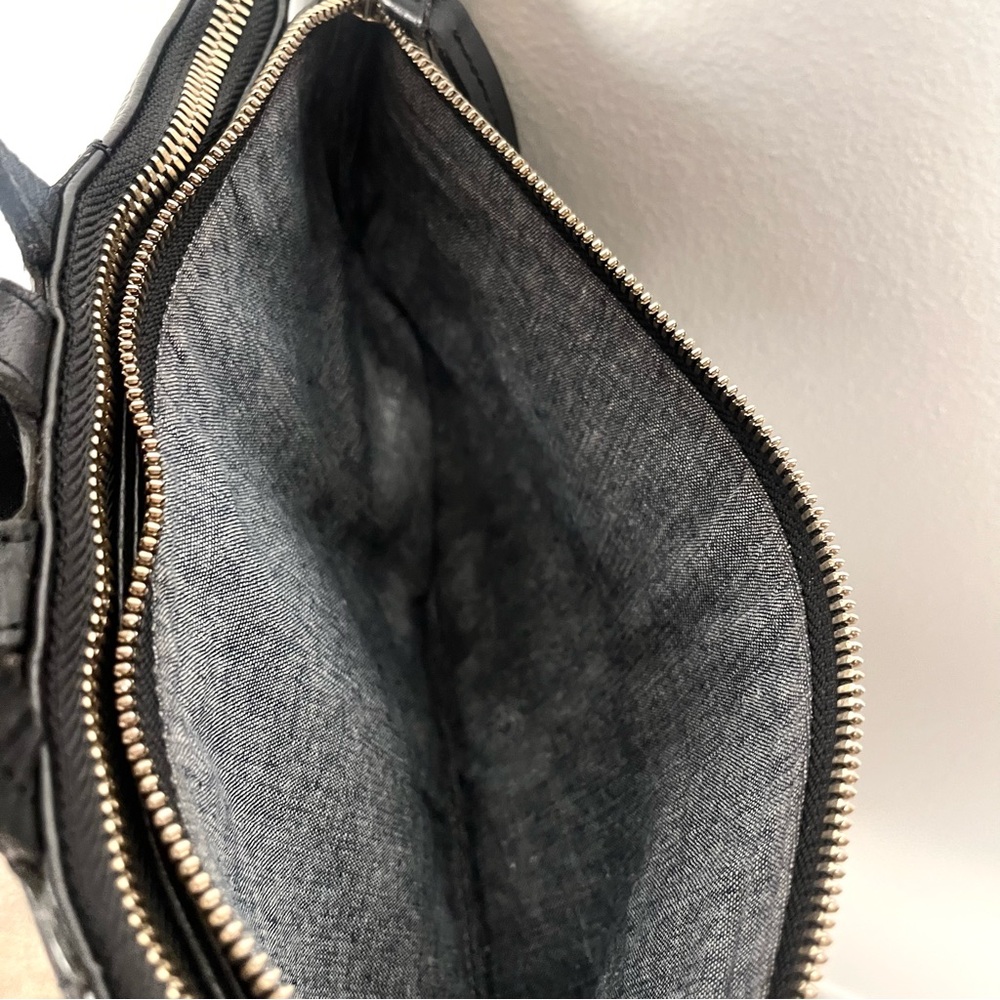 Clare V Black Leather Backpack - Picture 7 of 9